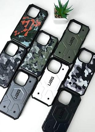 Чохол для смартфона uag aaa pathfinder mag for apple iphone 16 pro army white 4
