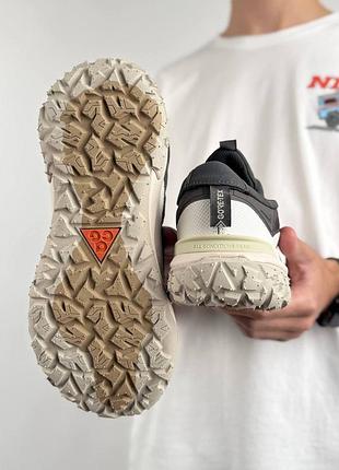 Nike acg mountain fly 2 low grey white beige 2