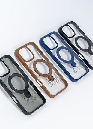 Чохол для смартфона spigen aaa magnetic ring for apple iphone 16 black 5