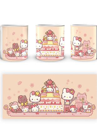 Кружка geekland hello kitty хеллоу китти hk.01.17