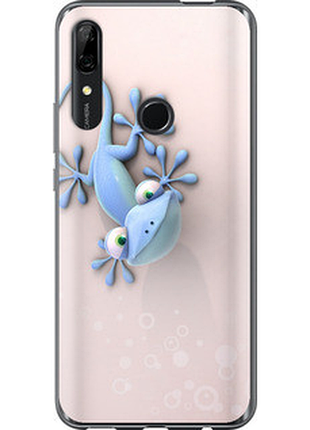 Чохол на huawei p smart z гекончик "1094u-1704-851"