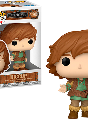 Фігурка funko pop як приручити дракона іккінг how to train your dragon hiccup 10 см fp htyd h 1790