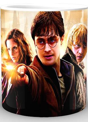 Кружка geekland harry potter гарри поттер постер hp.02.052