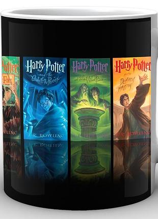 Кружка geekland harry potter гарри поттер постер hp.02.070