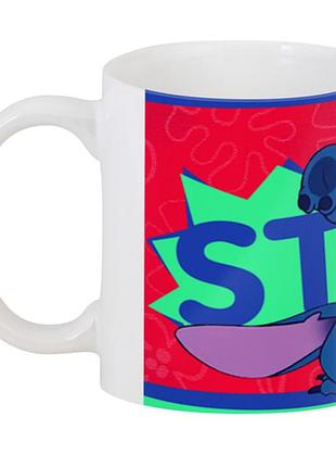 Кухоль geekland стич lilo and stitch 02.17 вниз головою.627