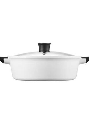 Двухсекционная кастрюля xiaomi zhiwuzhu mandarin duck pot (mijia induction cooker special)