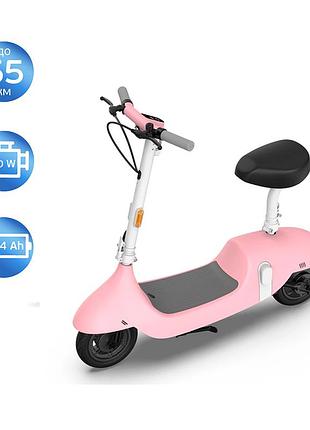 Електросамокат з сидінням okai ceetle pro ea10c pink 10', 350(900)w, 25km/h, 10.4ah, 55km, 20%, nfc, app.29kg