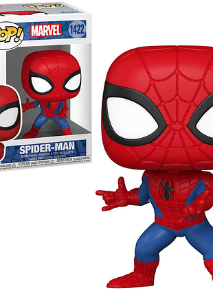 Фигурка funko pop марвел человек-паук marvel spider-man 10 см sm m 1422