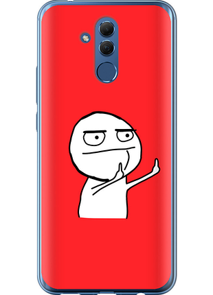 Чохол на huawei mate 20 lite мем "4578u-1575-851"