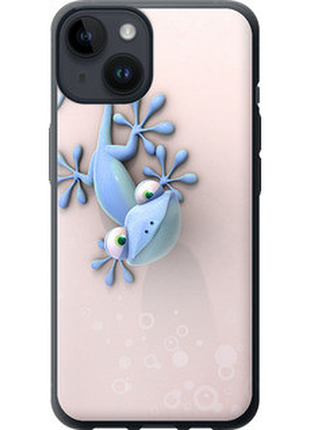 Чохол на iphone 14 гекончик "1094u-2648-851"