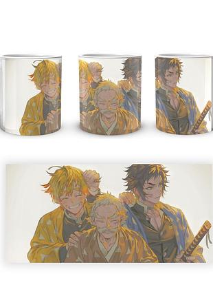 Кружка geekland kimetsu no yaiba клинок рассекающий демонов ky.03.33