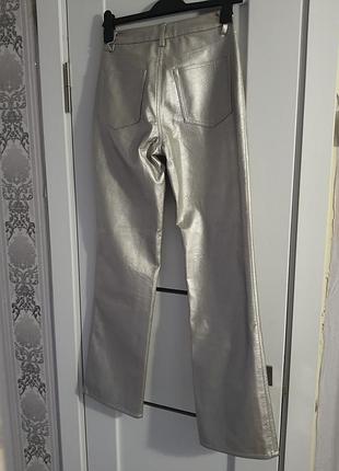 Брюки брюки кожаные 3