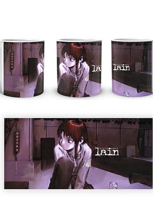 Кружка geekland experiments lain эксперименты лэйн el.01.22
