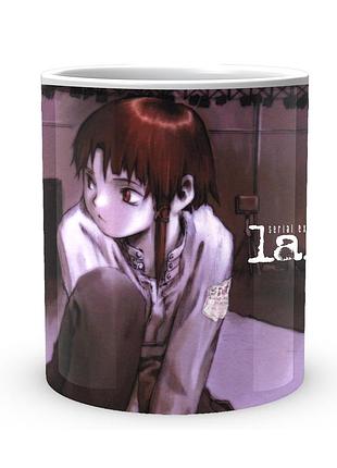 Кружка geekland experiments lain эксперименты лэйн el.01.22 3