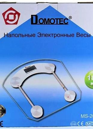 Напольные весы до 180кг стеклянные квадратные (видеообзор)