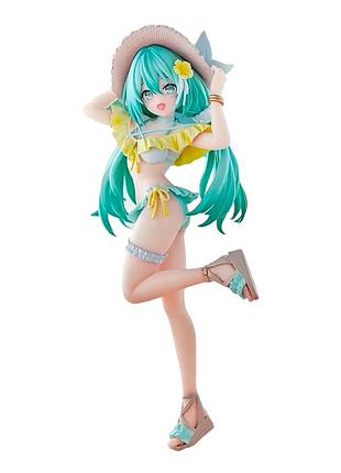 Фигурка sega luminasta хацунэ мику hatsune miku conceptual series vol.1 21 см