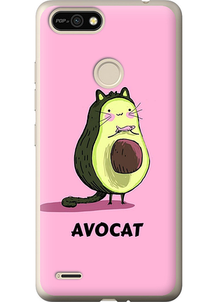 Чохол на tecno pop 2f b1f avocat "4270u-2391-851"