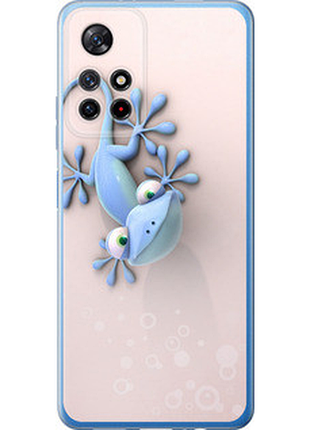 Чохол на xiaomi redmi note 11t 5g гекончик "1094u-3850-851"