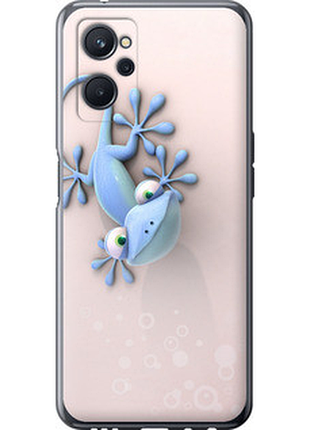 Чохол на realme 9i гекончик "1094u-2705-851"