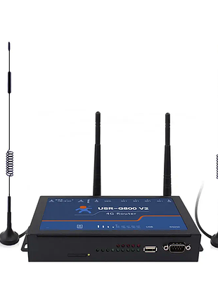 Модем industrial router usr-g800-e v2 маршрутизатор 4g
