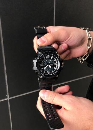 Skmei 1283 all black. 3