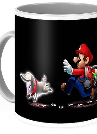 Кружка geekland super mario bros супербратья марио особняк марио: темная луна games sm 02.02
