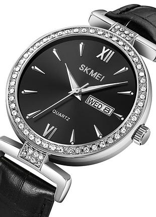 Skmei 2090sibk silver-black 2