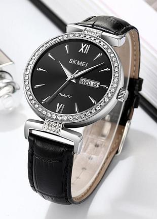 Skmei 2090sibk silver-black 3