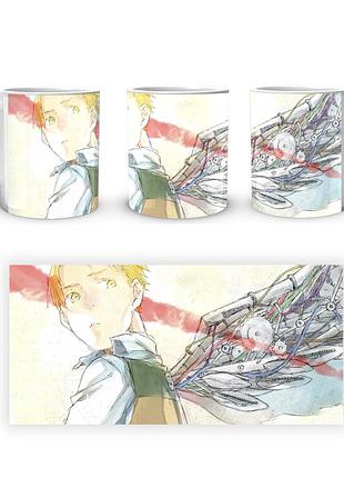 Кухоль geekland fullmetal alchemist сталевий алхімік fa.01.06