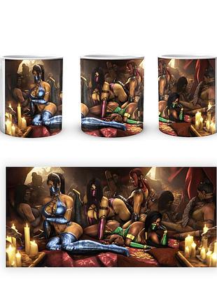 Кружка geekland mortal kombat мортал комбат женские персонажи mk.02.373