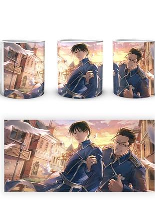 Кухоль geekland fullmetal alchemist сталевий алхімік fa.01.17