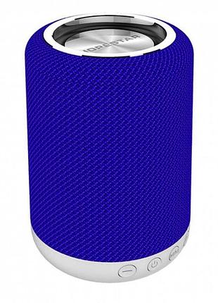 Портативная беспроводная колонка bluetooth hopestar h34 / 5w, bluetooth, синяя