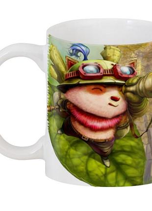 Кружка geekland лига легенд teemo league of legends.021