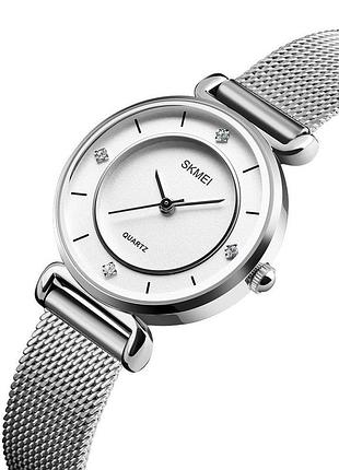Skmei 1330ssi silver 3