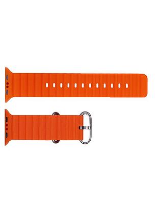 Ремешок ocean 42/44/45/49mm orange 2