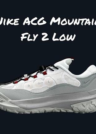 Nike acg mountain fly 2 low white grey 5