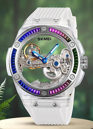 Skmei m032wt white 5
