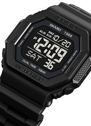 Skmei 1988bk black 2