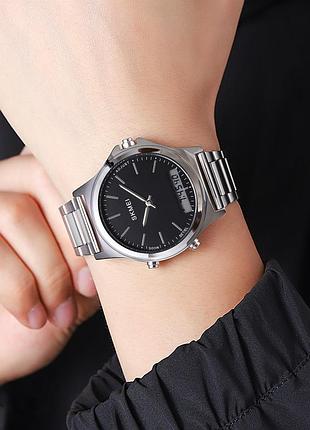 Skmei 2120sibk silver-black 3