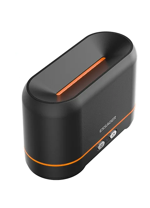 Зволожувач повітря essager flame aromatherapy humidifier black