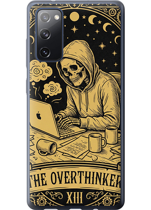 Чохол на samsung galaxy s20 fe g780f the overthinker "6774u-2075-851"