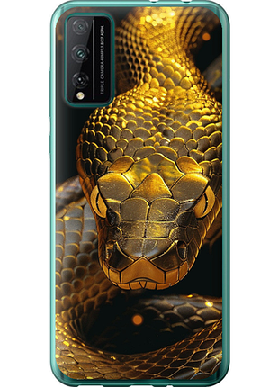 Чохол на huawei honor play 4t pro golden snake "6072u-1914-851"