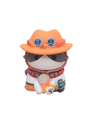 Фигурка чиби ван пис эйс one piece ace 3 см