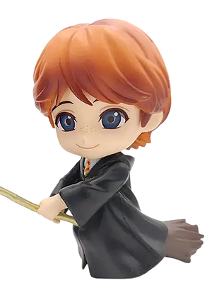 Фигурка чиби гарри поттер рон уизли harry potter ronald weasley 10 см