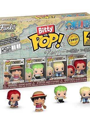 Набір фігурок bitty pop ван піс пак one piece 4 pack 3 см fbp op 04