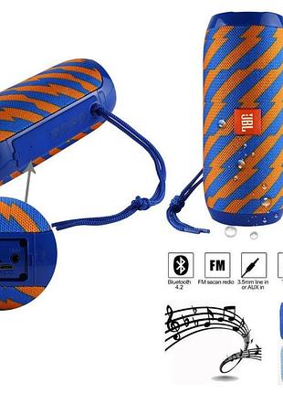 Bluetooth fm колонка в стиле jbl мобильная 2