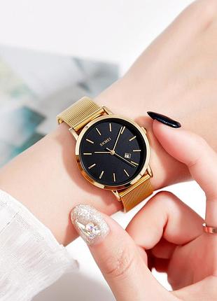 Skmei 1530gd gold 3