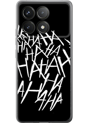 Чохол на xiaomi redmi k70 joker hahaha "4509u-3799-851"