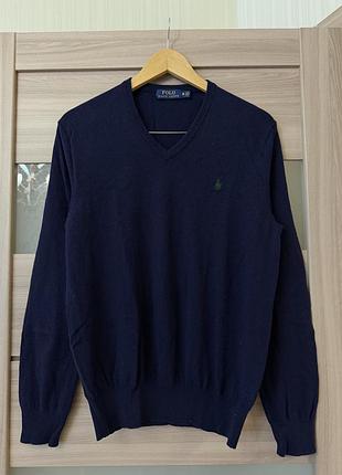 Чоловічий джемпер polo ralph lauren з мериносової вовни