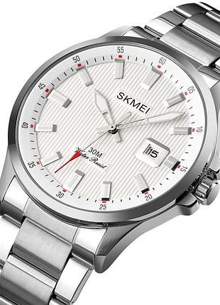Skmei 1654si silver 2